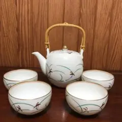 香蘭社　湯呑みセット