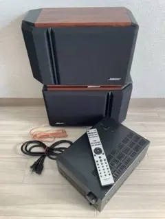 【おすすめ】BOSE 201Series IV & ONKYO CR-N755