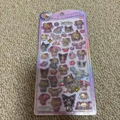 正規品　サンリオキャラクターズ日焼け　うるちゅるポップシール