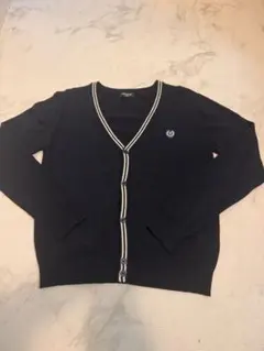 カーディガン ネイビー 160