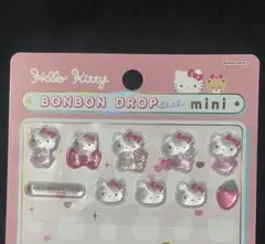 ボンボンドロップシールミニ　ハローキティ　ピンク正規品 おすそ分け