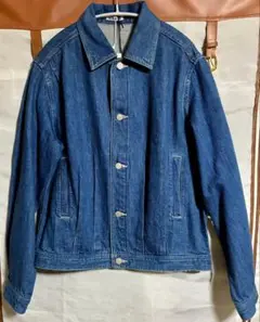 オーラリー デニムジャケット AURALEE[オーラリー] 23SS Selvedge Light Denim Blouson