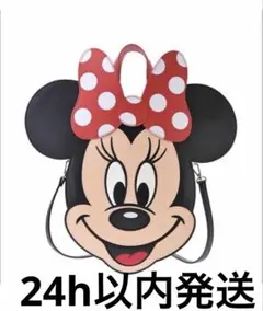 値下げ！ディズニーストア フェイス ショルダーバッグ 新品未使用 タグ