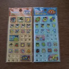 たまごっち　タイルシール　２種セット