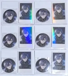 にじさんじ 誕生日グッズ 2024 小柳ロウ 缶バッジ＆チェキ風カード