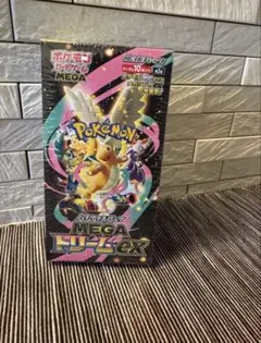 ポケモンカードBOX メガドリームex シュリンク付き