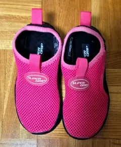 SUPER GRIP メッシュ 子供用マリンシューズ 17.0