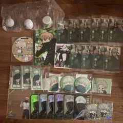 呪術廻戦 狗巻棘 カード 缶バッジ アクキー 30点纏め売り