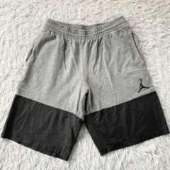 JORDAN ハーフパンツ スウェット バスケ 紐あり ロゴ刺繍 古着 1390
