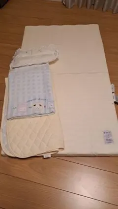 【京都西川】ベビー布団セット 70x120cm