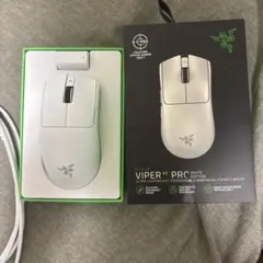 Razer Viper V3 Pro ホワイトエディション