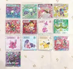 ポケモン シール ステッカー 13枚セットのサムネイル