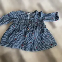 Baby gap デニムシャツ