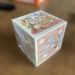 ディズニーストア チップ＆デール ペンスタンド付きボックス 付箋