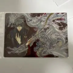 【未開封・希少・お値下げ不可】CLAMP X　ミニクリアファイル　神威、封真 CLAMP X 下敷き クリアファイル マウスパッド 神威 封真 CLAMP X