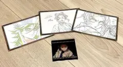 鬼滅の刃 ufotable dining ポストカード　コースター　お楽しみくじ