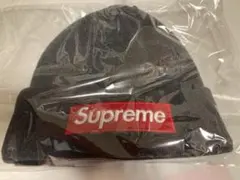 Supreme ニット帽 ダークグレー