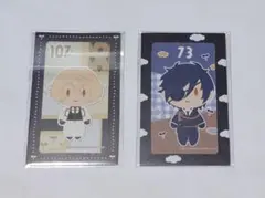 刀剣乱舞 フリューくじ 半券 髭切 燭台切光忠 御伴散歩 御伴くじ