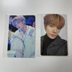 txt テヒョン　temptation トレカ