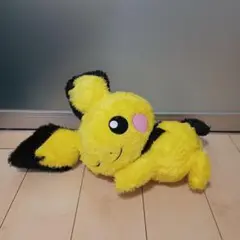 ポケモン　めちゃもふぐっとくつろぎタイム　ピチュー