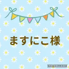 ますにこ様 ガーゼハンカチ　リクエスト 2点 まとめ商品
