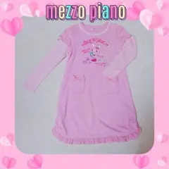 ❤メゾピアノ❤ミミポポ✨みみぽぽ✨重ね着風✨ワンピース✨平成レトロ✨ベビードール