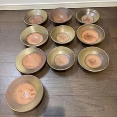 28枚在庫あり！まとめ売りできます10枚セット 陶器　備前焼 甘味処　和カフェのサムネイル