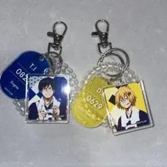ヒロアカ 極楽湯 キーホルダー