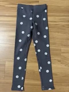 H&M レギンス ドット柄 130 未使用 キッズ