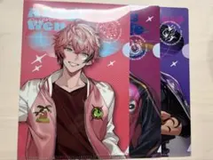 にじさんじ　AGF特典ミニクリアファイル　セット　赤城ウェン