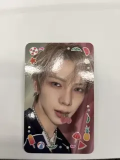 ATEEZ ヨサン BAD サノク ミペン限定トレカ - メルカリ