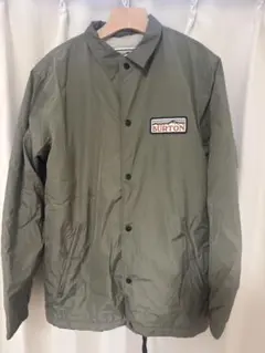 BURTON オリーブ ナイロンジャケットのサムネイル