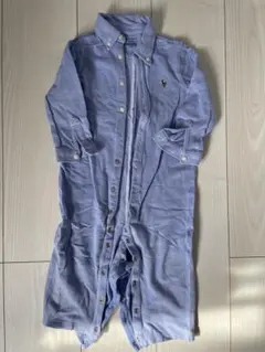 Ralph Lauren ロンパース 12M 青（80cm）