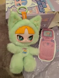 cat inn your chat ONLINE NOW グリーン