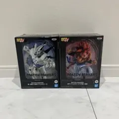 ドラゴンボールGT MATCH MAKERS フィギュア 2種セット