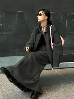 はろー様専用 cygne シーニュ ダブルクロスコクーンシャツ Brice