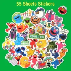 セサミストリート ステッカー