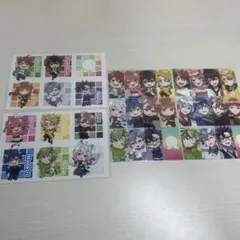 カラフルピーチ　からぴち　オータムグッズ　特典　ポストカード　コンプリート