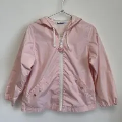 familiar フード付きピンクジャケット 110サイズ