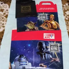 スター・ウォーズ/ケンタッキーフライドチキン/同柄2枚の箱