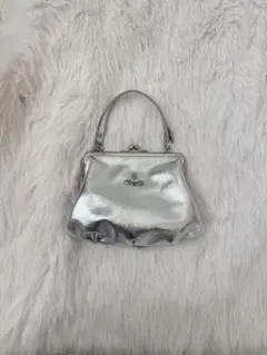 Vivienne Westwood シルバー ハンドバッグ