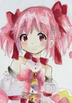【ファンアート】魔法少女まどか☆マギカ　 鹿目まどか