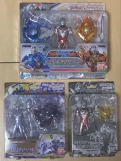未開封】メタルファイト ベイブレード ブレーダーアイテムズ 3種