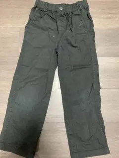 UNIQLO キッズ ブラックパンツ 120サイズ