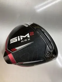 （超美品）テーラーメイド My SIM2 MAX 10.5° ヘッドのみ