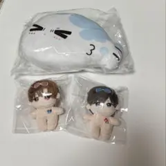 ハレルヤベイビー 呉都 桜咲冬夏 ORIGOO うさにゃー ぬいぐるみ セット ハレルヤベイビー 呉都 桜咲冬夏 ORIGOO うさにゃー ぬいぐるみ セット