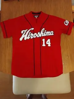 広島カープ 天谷宗一郎 ハイクオリティユニフォーム 美品 Mサイズ