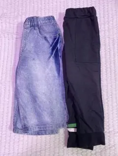 ハーフパンツ 2枚セット