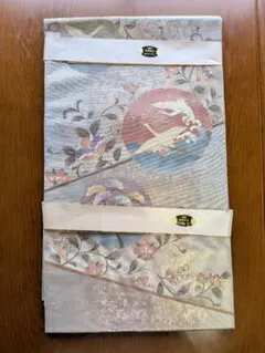 新品 袋帯 正絹 螺鈿細工のサムネイル