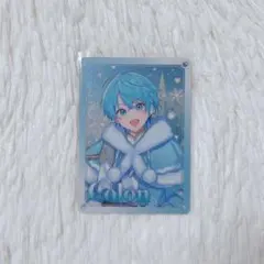 すとぷり ころん 2026 冬 等身 コレクションカード